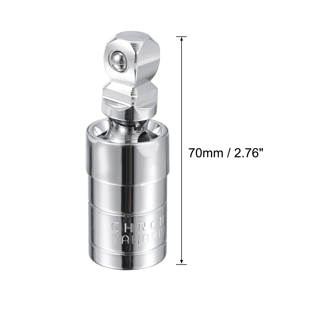 Uxcell универсальный разъем 1/2-дюймовый привод шаровой пружинный поворотный