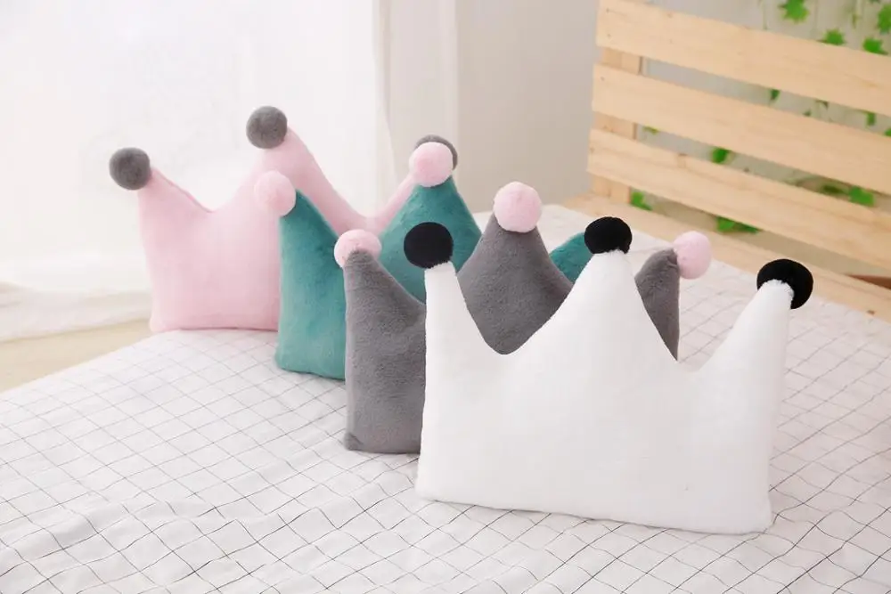 Мягкая детская комната диван подушка звезда облако сердце Корона треугольник