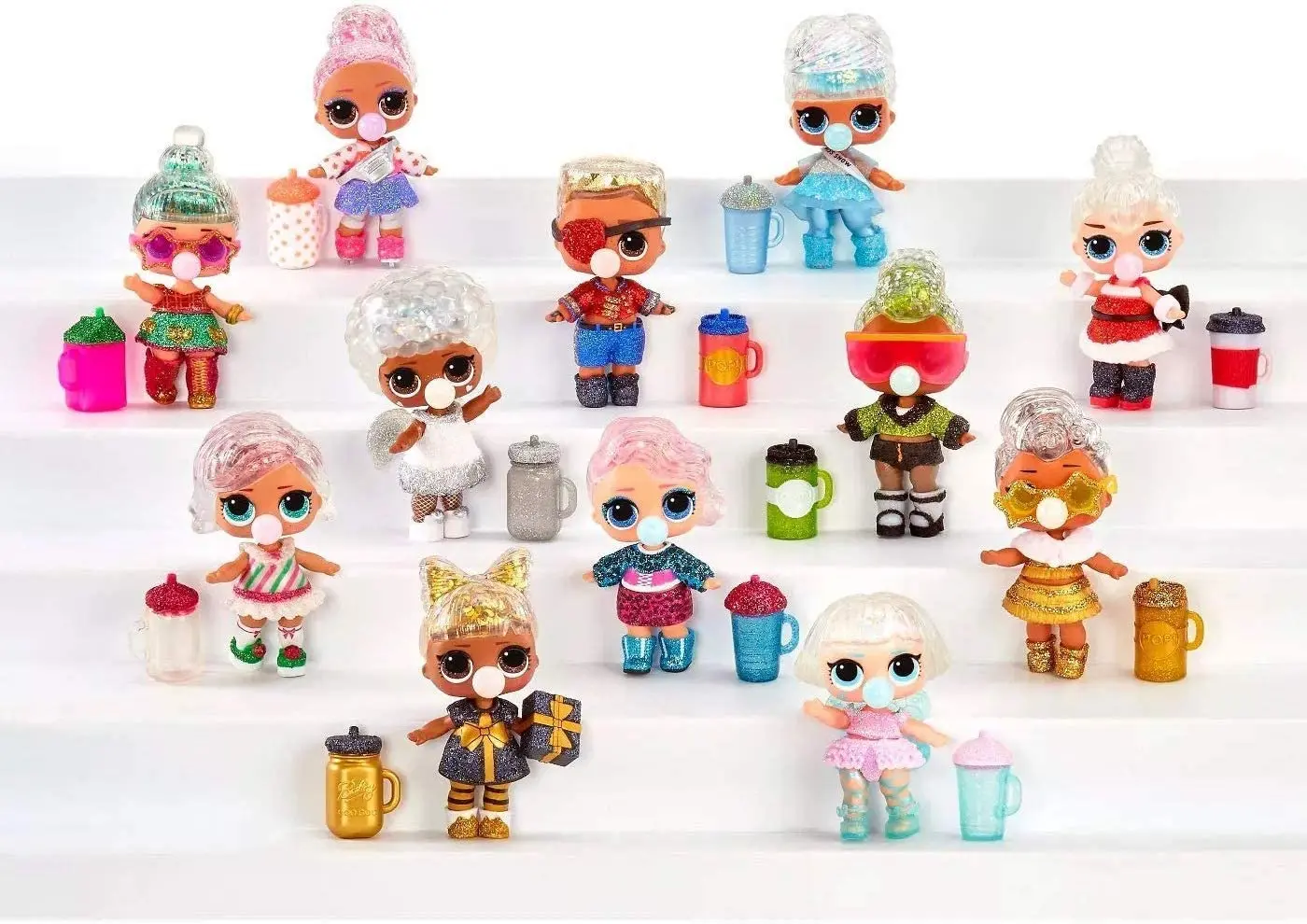 

1pcs NEW LOL Doll Surprise Original doll pet sister doll Toys for girls Random style