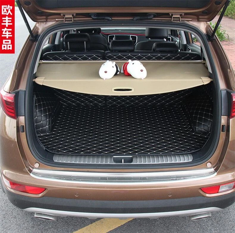 

Rear Cargo Cover For KIA SPORTAG 2016 2017 2018 2019 2020 2021 Privacy Trunk Screen Security Shield Shade Auto Accessories
