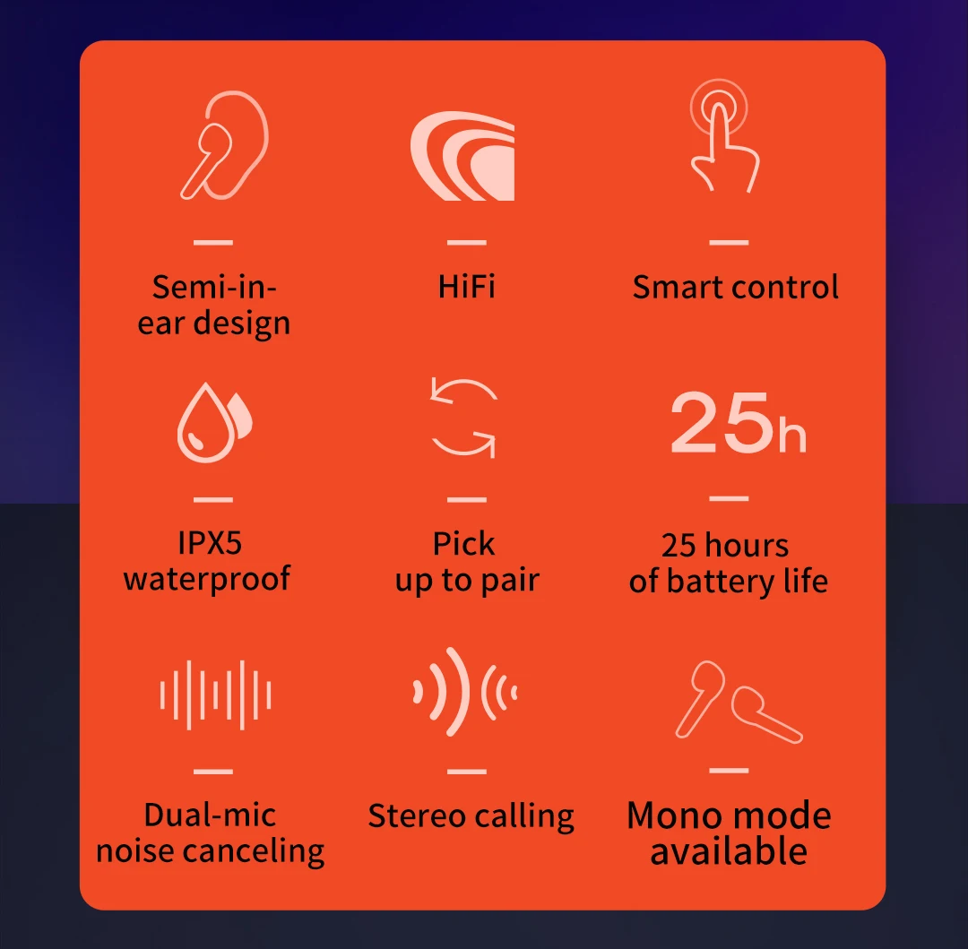 T3 TWS сенсорные беспроводные наушники Bluetooth V5.0 3D стерео наушники с двойным микрофоном и шумоподавлением