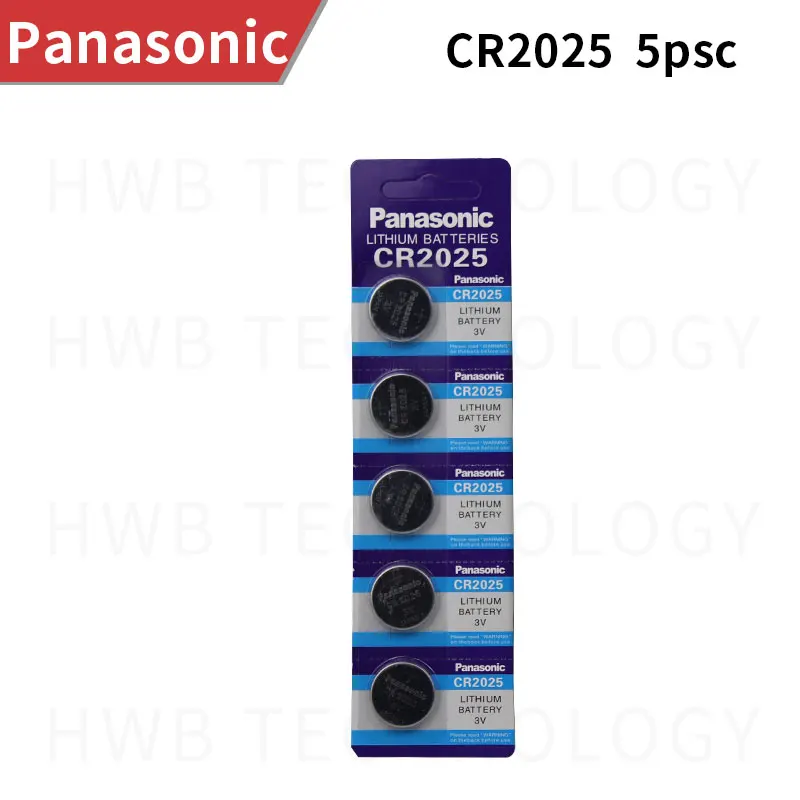 15 шт. оригинальный бренд для PANASONIC cr2032 cr2025 cr2016 3v кнопочная монета литиевые батареи