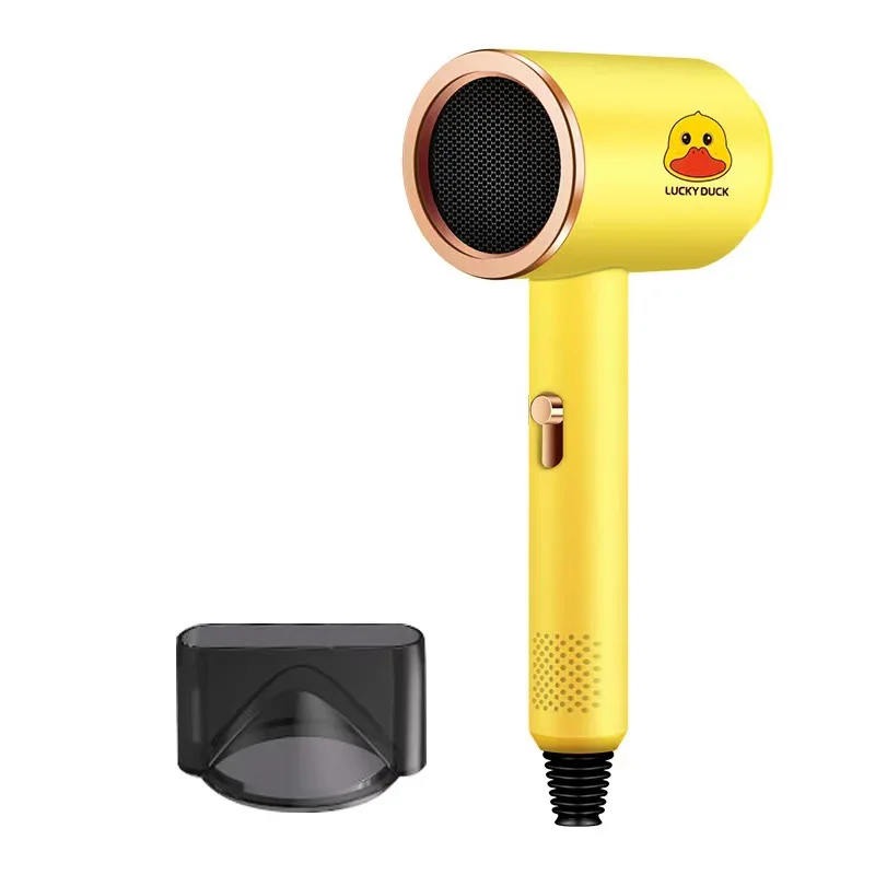 

Little Yellow Duck Anion High-power Hair Dryer Home Dormitory Hotel Small Hair Dryer Hair Dryer