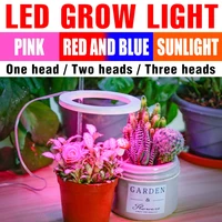 indoor hydroponics bulb grow light led full spectrum plant lamp usb phyto light 5v led with control phytolamp for grow box tent