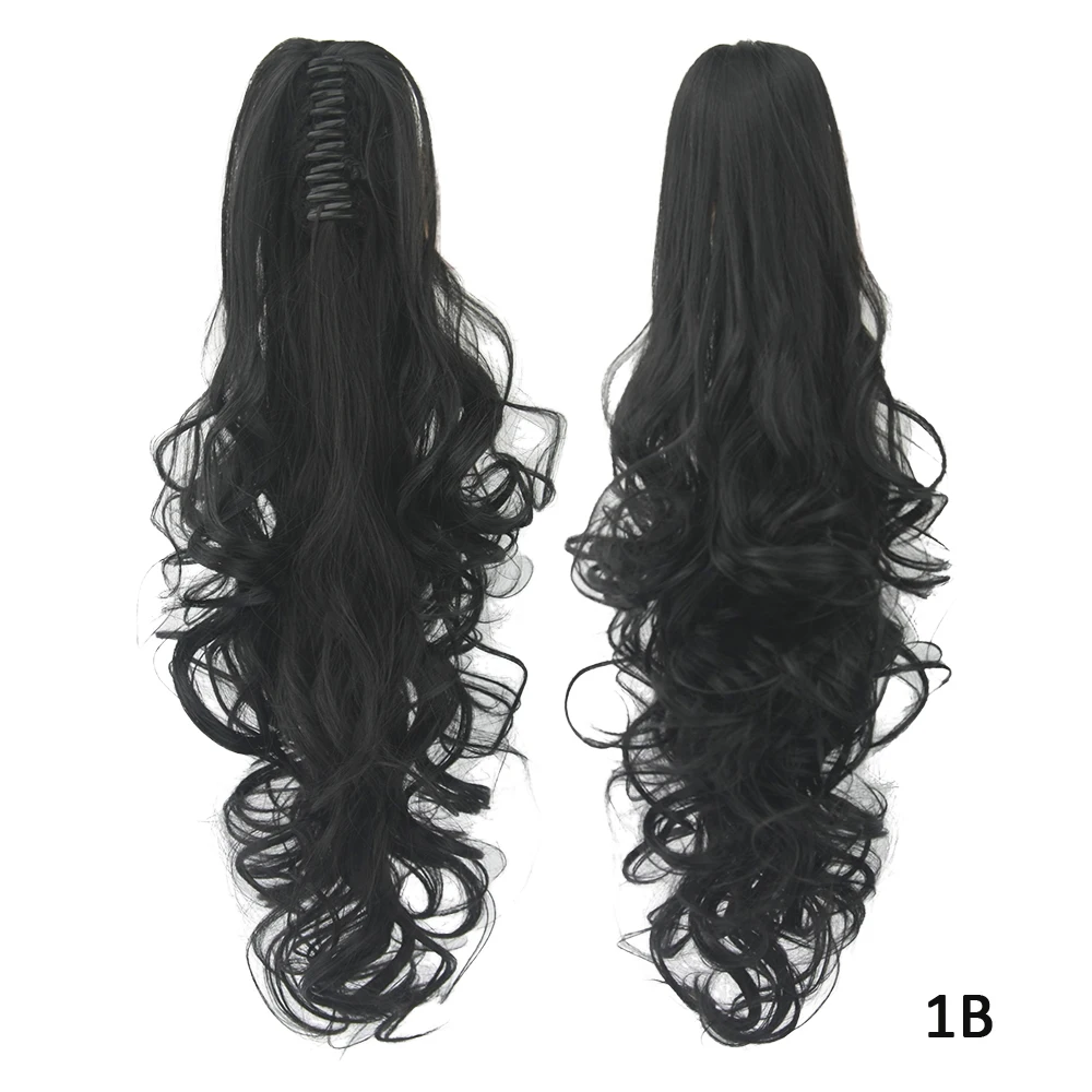 Накладные волосы Moko Goddess из высокотемпературного синтетического волокна длинные