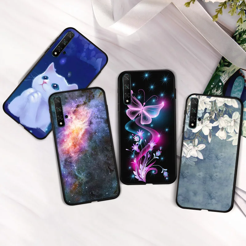 Силиконовый чехол для телефона Honor 8A 8C 8S 8X 9X Premium 9A 9C 9S 7C 7A PRO задняя крышка Huawei 10 Lite 9