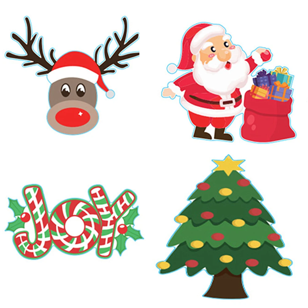 4 шт. рождественские вывески для газона двора наружные Рождественская елка двор