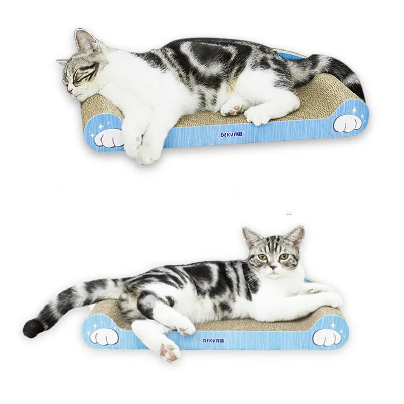 

Cat Scratching Pad Board Cat Scratcher For cat claw Kitten Catnip Pet Toy Game drapak dla kota