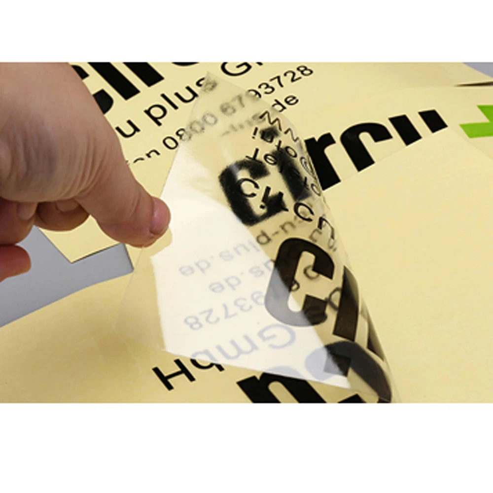 Прозрачный клей для печати прозрачная наклейка различные формы на заказ можно