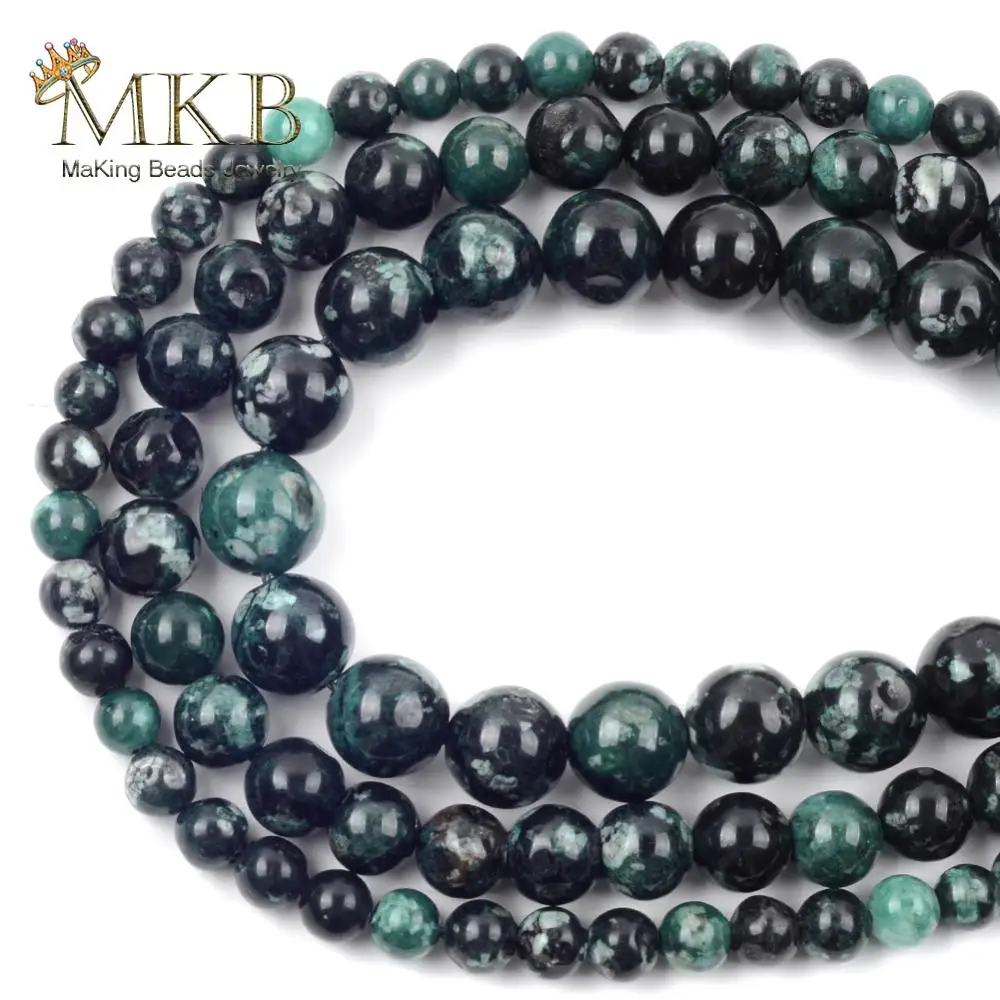 Круглые бусины из натурального полированного стекла радужных цветов для