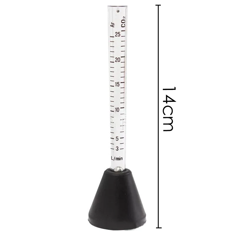 Газовый экранированный сварочный пистолет газовый расходомер аргон и