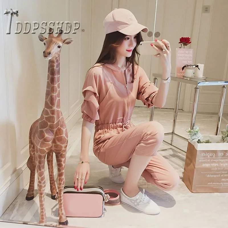 2019 летний Повседневный женский комбинезон 3 цвета на выбор Модный | Женская