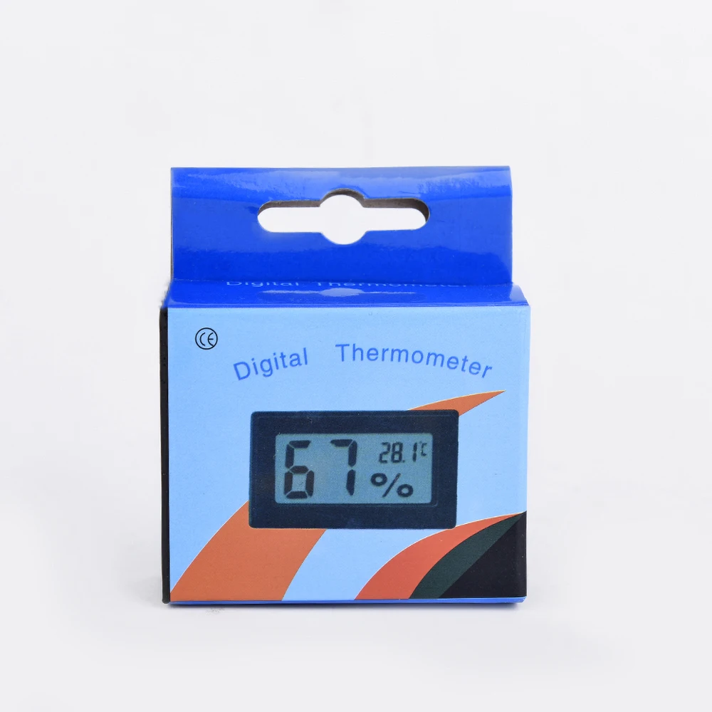Мини ЖК-цифровой термометр гигрометр Температура в помещении удобный датчик