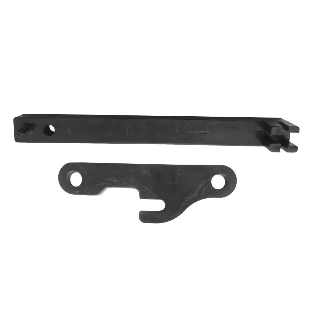 

0914017 0915271 Shift Cable Tool Bell Crank Alignment Plate Set for OMC Sterndrive 1986-1993 Replace 915271 914017