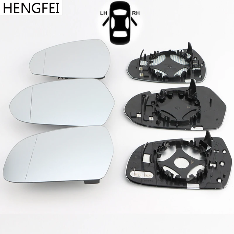 

Accessories For Car Audi A3 A4 A5 A6 Q3 Q5 Rearview Mirror Glass Lens