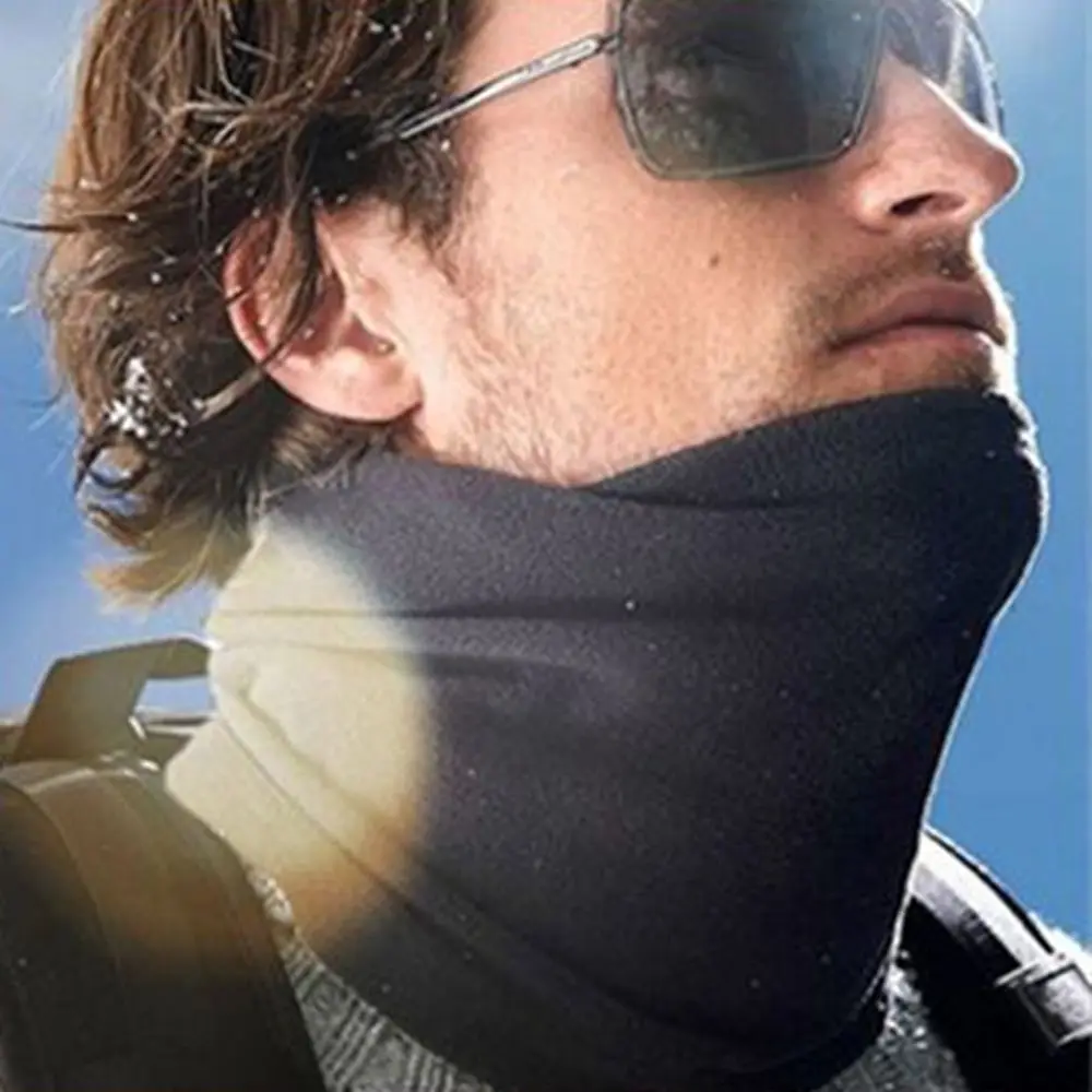 Мужская зимняя Балаклава флисовая маска для защиты лица мотоциклетная