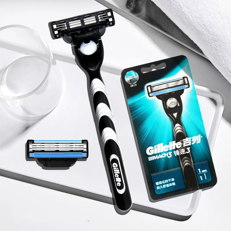 

Gillette Mach3 + 1
