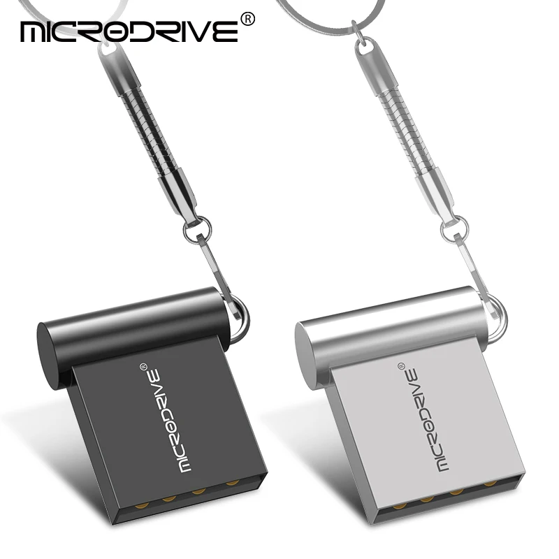 

100% real capacity USB Flash Drive 16GB 32GB 64GB Super tiny Pen drive 128GB 256GB metal Pendrive Waterproof USB Memory Stick