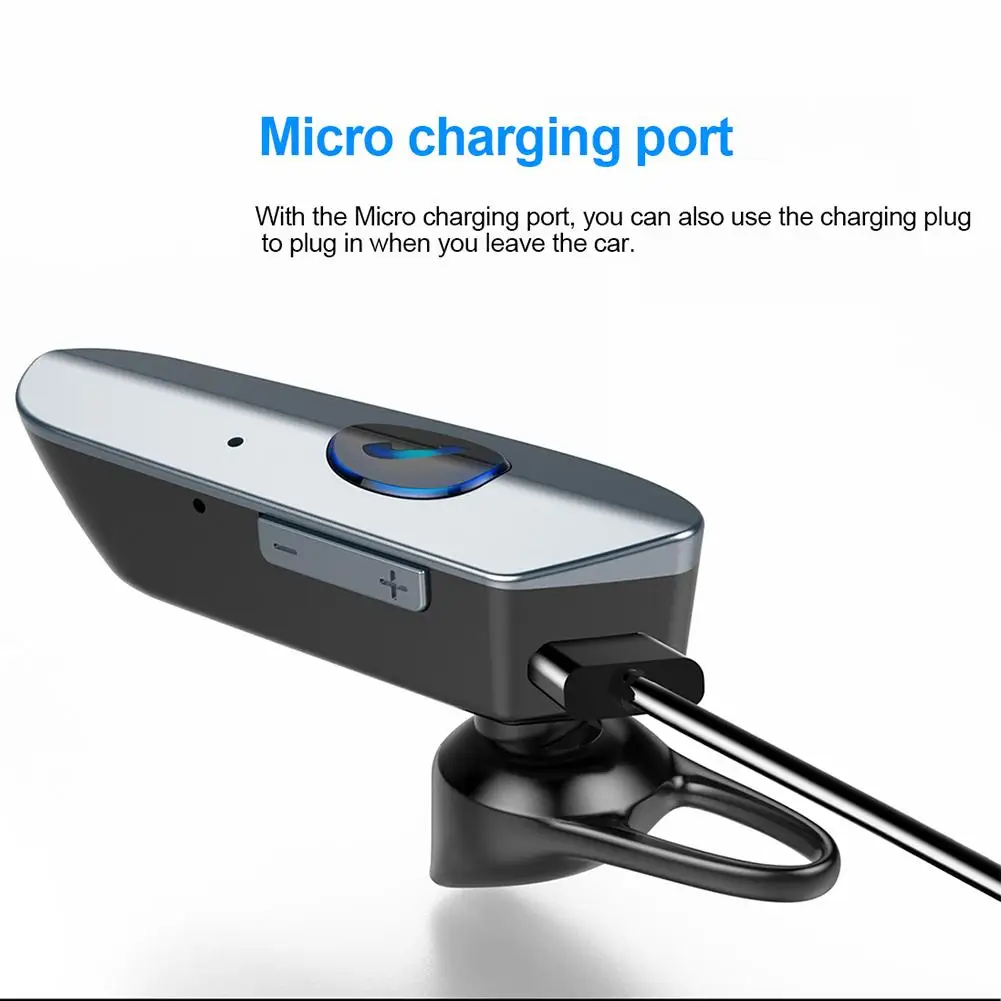 Автомобильный беспроводной Bluetooth FM-трансмиттер с гарнитурой MP3-плеер радио