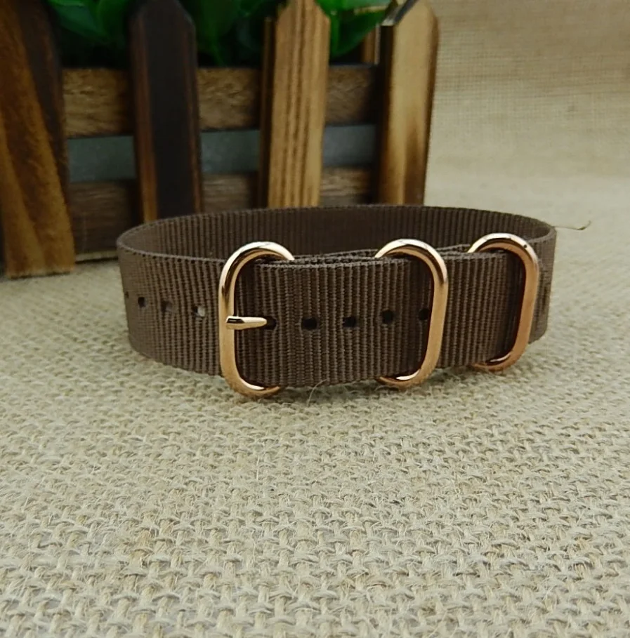Ремешок для наручных часов цвета розового золота 18/20/22 мм|buckle watch|pin charmpin badges for sale |