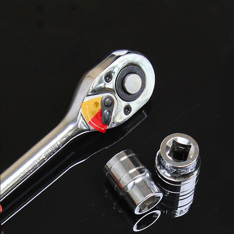 Набор гаечных ключей из хромованадиевой стали 1/4/3/8/1/2 дюймов