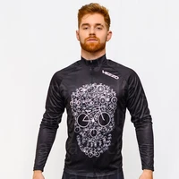 2021 new style winter cycling mens go pro jackets thermal fleece long sleeve warm jersey chaqueta ciclismo hombre three pockets
