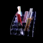 Модная Акриловая косметическая кисть, тени для век, карандаш, карандаш, подставка для помады, стойка-органайзер, держатель для стола, офисные принадлежности