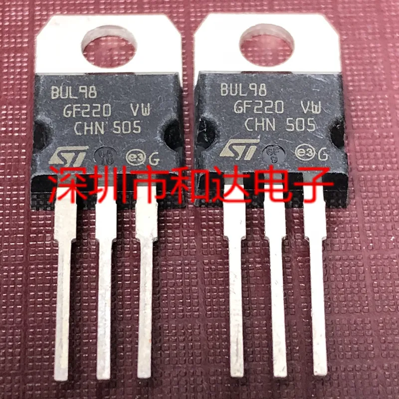 

BUL98 TO-220 800V 12A