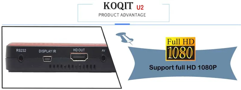 Koqit u2 satellit receiv DVB-S2 DVB-S2X спутниковый ТВ приемник iP tv wifi Finder DVB S2 декодер Scam/iks Biss VU Youtube