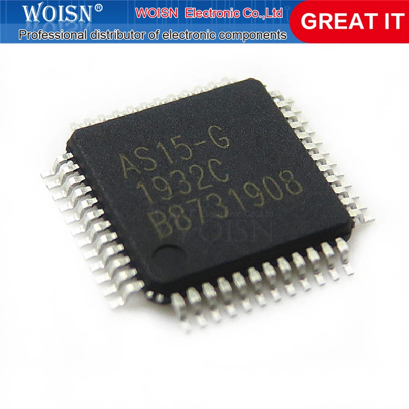 2 шт./лот AS15-F AS15-HF AS15-HG QFP AS15HF AS15F AS15-G AS15-U LQFP Новый и оригинальный IC в наличии - купить