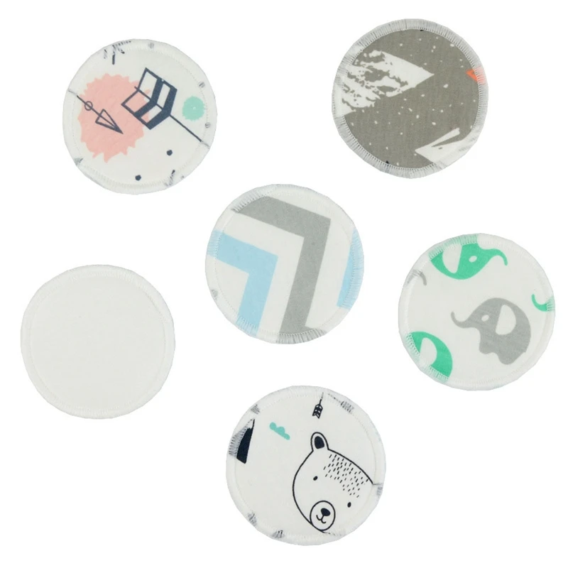 

20Pcs Reusable Cotton Make Up Remover Pads Washable Facial Skin Care Wipe Pads Cleaning Pad with Bag