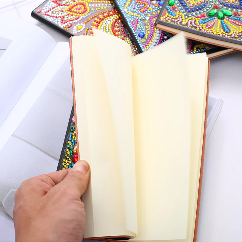 DIY креативная специальная алмазная живопись Блокнот Дневник Книга Страница A5