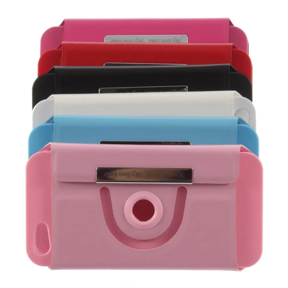 

360 Rotating Magnetic PU Leather Case Cover With Stand for iPhone 5 New