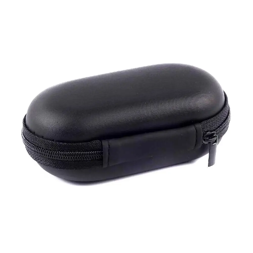 

Portable In Ear Earphone Headphone Storage Bag USB Cable Case Holder Organizer