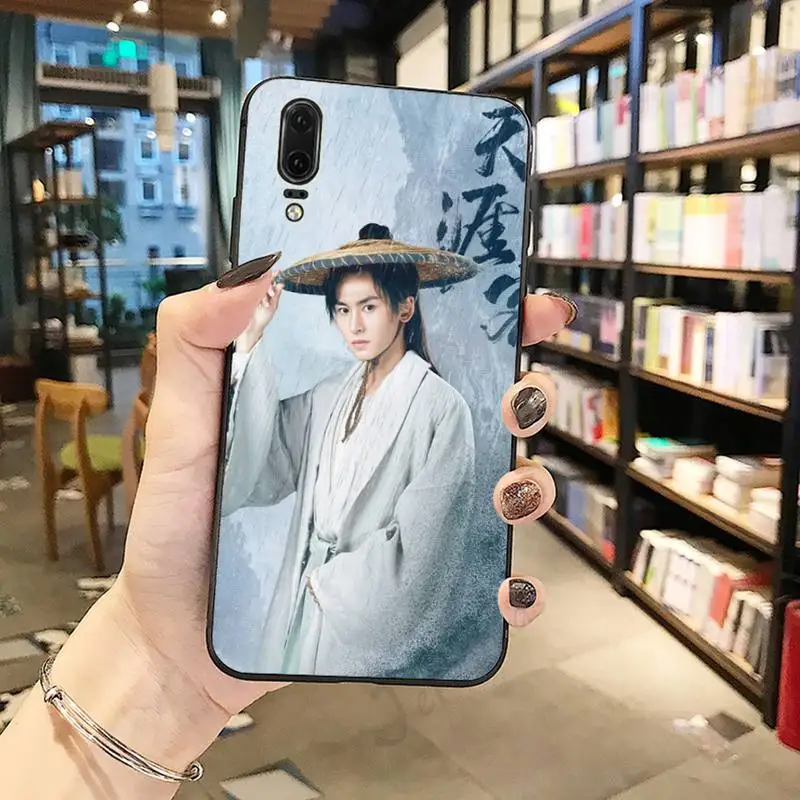 

WORD OF HONOR Shan He Ling luxury design Phone Case cover For Huawei honor Mate P 10 20 30 40 Pro 10i 9 10 20 8 x Lite