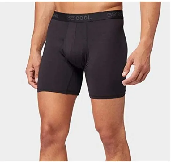 Мужские быстросохнущие трусы-боксеры эластичные шорты для активного отдыха