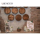 Фон для фотосъемки Laeacco с изображением старой кирпичной стены, свадьбы, сценических цветов, дня Св. Валентина, детский фон для фотосъемки фотосессия Фотостудия