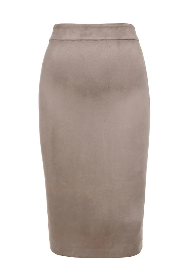 

2021 new hot style split leather skirt high waist sexy bag hip skirt female half-length skirt summer