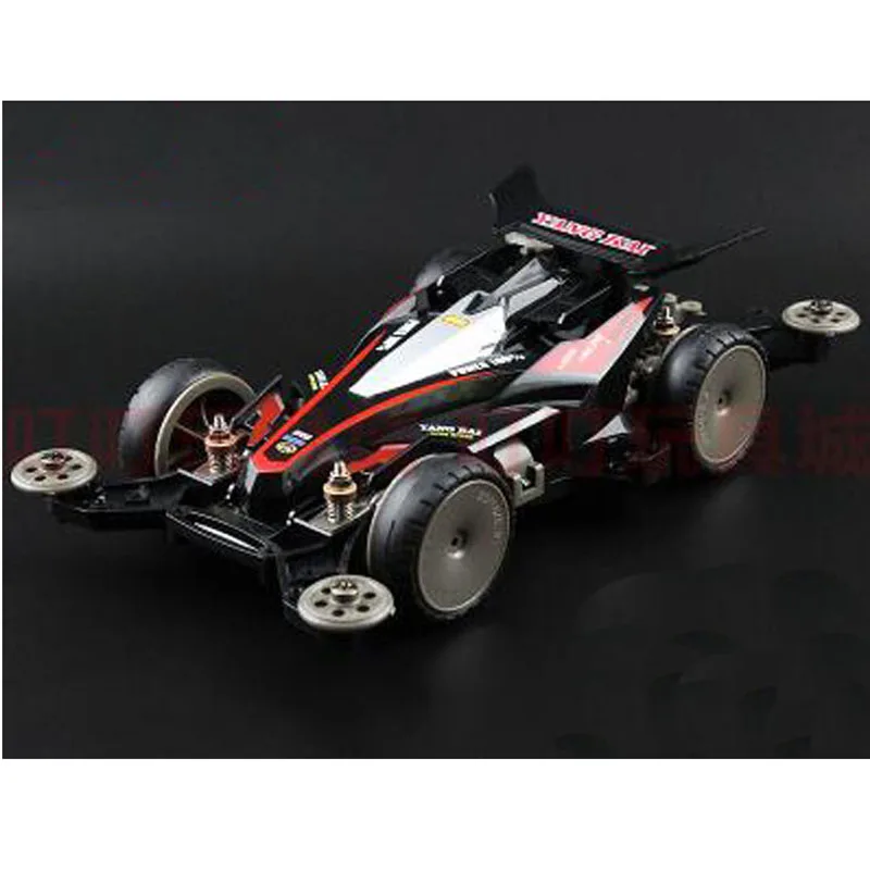Yuenhoang Yangkai Mini 4WD MA шасси с амортизирующей головкой, Модель гоночного автомобиля, игрушки, набор для установки, аксессуары для самостоятельной сборки