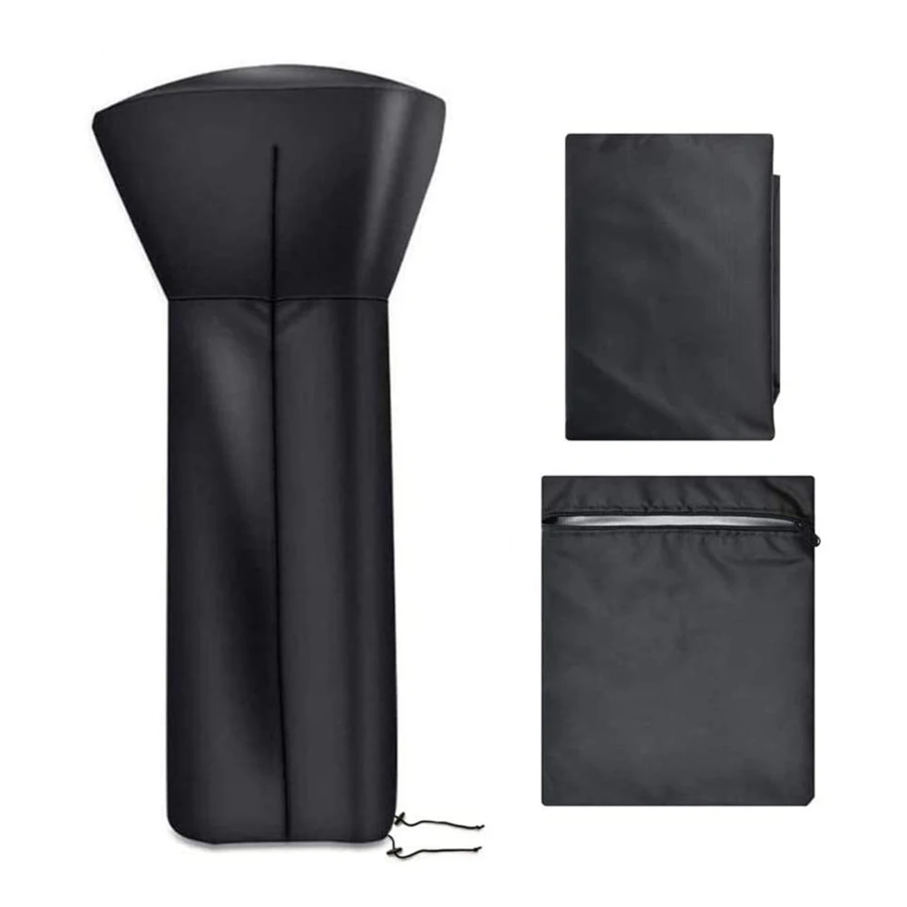 

Waterproof And Dustproof Heater Cover Outdoor Sunscreen Prevent PU Coated Protect Anti-UV Cloth
