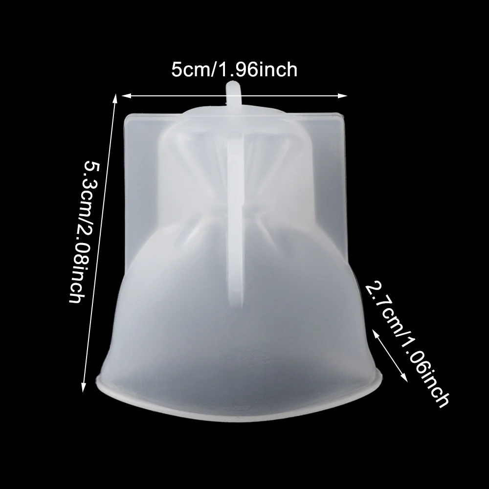 Кошелек Форма брелок подвеска эпоксидной смолы пресс форм 3D лотерейный мешок