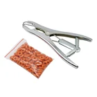 Животноводческая ферма высокие эластичные сухожилия резиновые поросят Овцы хвост для Бескровной кастрации кольцо плоскогубцы расширения зажим хвост удаления кольцо