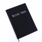 Набор из аниме Death Note, кожаный блокнот А5 с перьевой ручкой, дорожный блокнот, записная книжка Death, подарок для друга