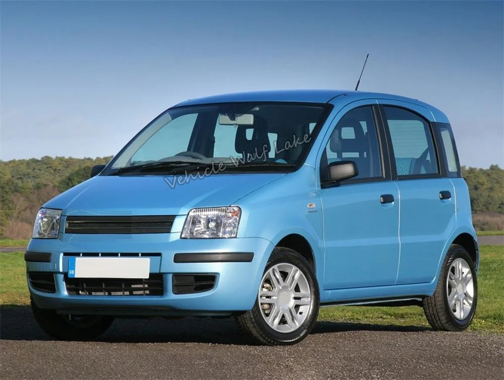 Для Fiat Panda 2003 2004 2005 2006 2007 2008 2009 2010 2011 авто-Стайлинг 5 Скорость Шестерни рычаг переключения передач Ручка с кожаные ботинки