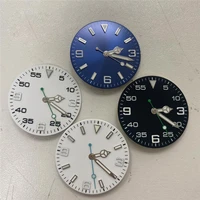 29 2mm watch dial luminous watch hands for miyota 8215 821a 8200 for mingzhu dg2813 dg3804 automatic mechanical watch movement