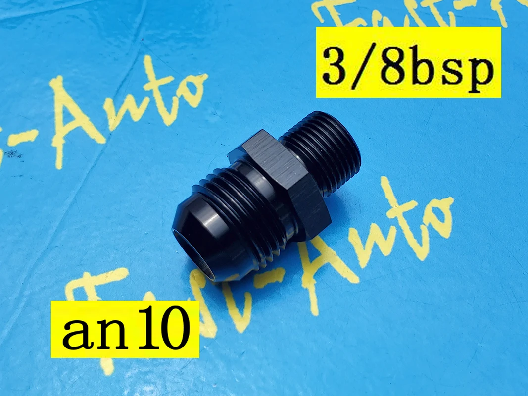 

Переходник с наружной резьбы 3/8 "BSP bsp 3/8 BSP 3/8bsp на наружную резьбу an10 10an an 10