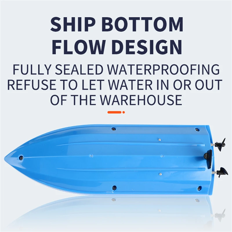 скоростная лодка с дистанци