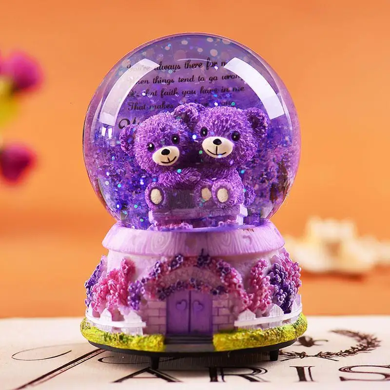Muziekdoos Imagine Dragon Muziekdoosje Caixinha Ballerina Snow Globe Boite A Musique Musical Caja De Musica карусель музыкальная шкатулка