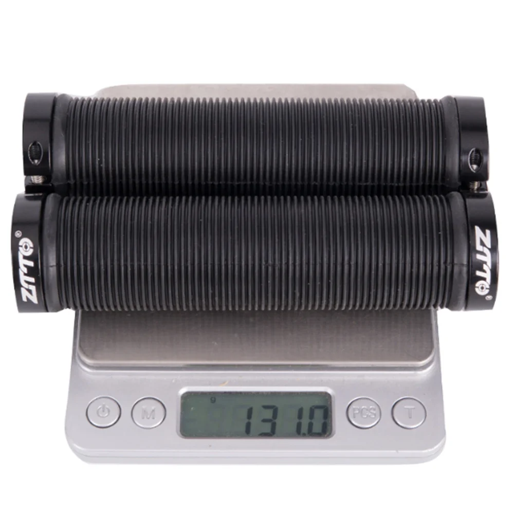 

SKOVAT MTB Bicycle Grips Anti-slip Aluminum Alloy+Silicone Gel Bike Handlebar Grip Cover Bicycle Accessories