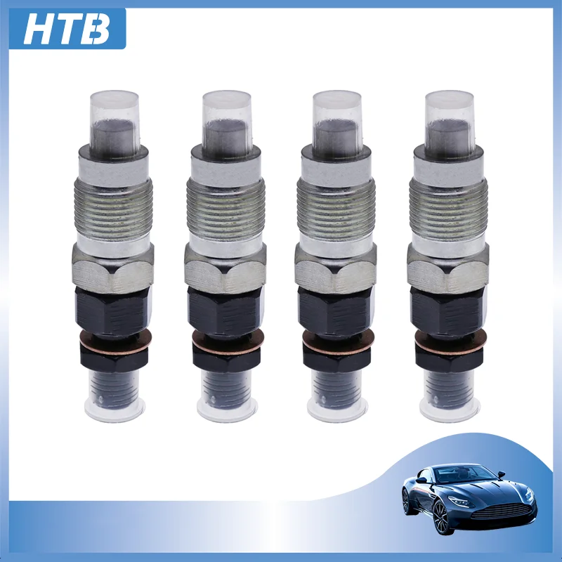

4PCS High Quality Engine Fuel Injector OEM 23600-59235 For Toyota Land Cruiser 2LTE 1995-2001 2360059235